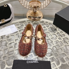 Chanel Flat Shoes